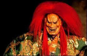 Quel est le nom de ce théâtre populaire japonais inscrit au patimoine mondial de l' UNESCO depuis 2001, et qui mêle, chant, pantomimes dansées, chroniques en vers et musique ?