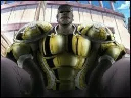 Pourquoi Don Krieg ordonna-t-il à Gyn de retirer l'objet qui permet de se protéger du gaz toxique ?