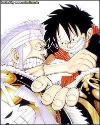 Qu'arrive à faire Luffy lors de son combat contre Don Krieg ?