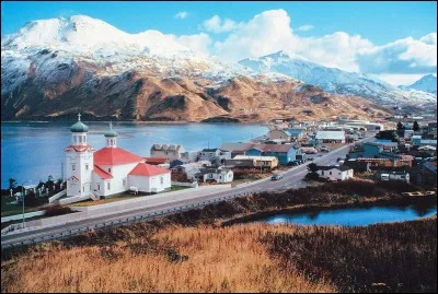 Dans quel État américain situez-vous la ville de Dutch Harbor ?
