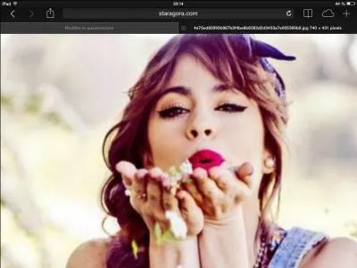 Comment s'appelle Violetta dans la vraie vie ?