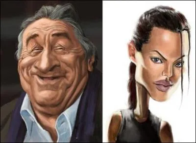 Ici, ce sont deux super stars ! Mais ont-ils été collègues ?