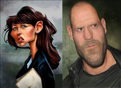 Et voici la dernière question ! Une Française et un Américain, ce n'est pas incompatible. Ont-ils fait partie du même film ?