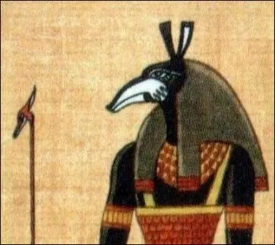 Le dieu Seth à tête de chacal, est connu pour :