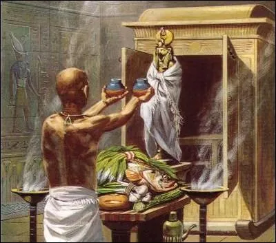 Que retrouve-t-on au début de ce papyrus ?