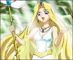 Comment se nomme la déesse des océans ?