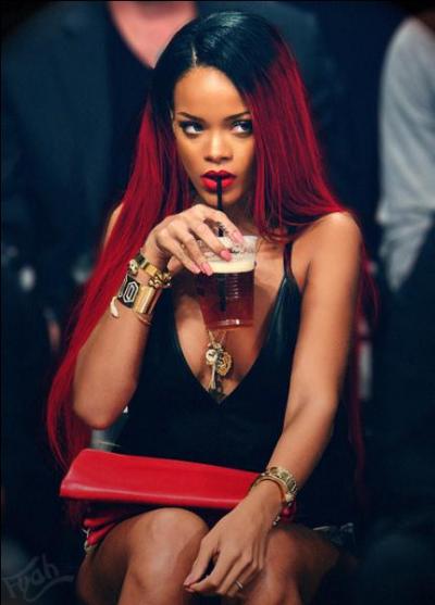 Quel est le nom de Rihanna sur Instagram ?