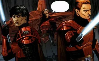 Qui sont ces personnages ?