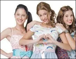 Qui sont les meilleures amies de Violetta ?