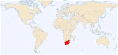 Comment s'appelle ce pays situé à l'extrémité australe du continent africain ?