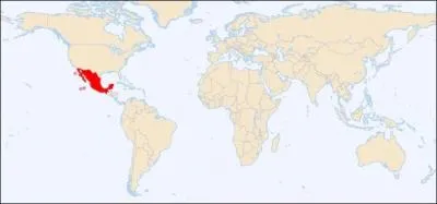 Quel est le nom de ce pays situé dans la partie méridionale de l'Amérique du Nord ?