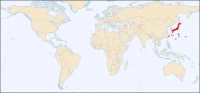 Comment s'appelle ce pays insulaire de l'Asie de l'Est ?