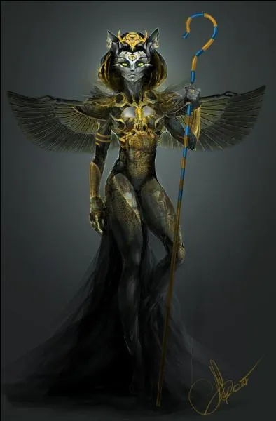 Bastet est la déesse de :