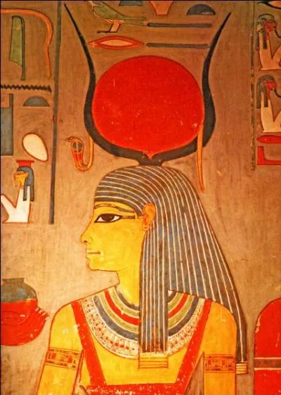 Qui est cette déesse ?