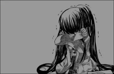 A-t-elle déjà pleuré ?