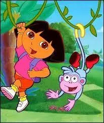 Comment s'appelle le singe qui accompagne Dora dans ses aventures ?
