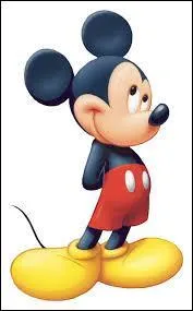 Salut ! Je suis Mickey. Mon amoureuse est :