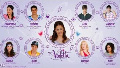 Quelle est la passion de Violetta ?