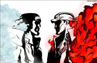 Combien de jours dure le combat entre Akainu et Aokiji ?