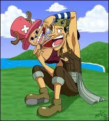 Contre qui Usopp et Chopper mènent-ils un combat acharné à Alabasta ?