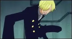Pendant quel combat la jambe de Sanji a-t-elle failli être brisée ?