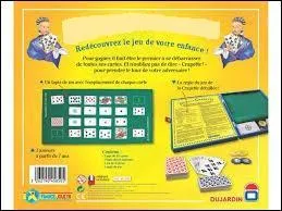 De nous deux, celui qui se débarrassera le premier de toutes ses cartes aura gagné, nous jouons 