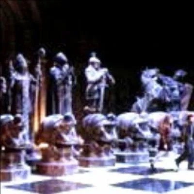 Qui est le professeur qui a ajouté l'épreuve de l'échiquier géant ?