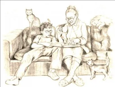 Comment s'appelle un des chats de Mrs Figg ?