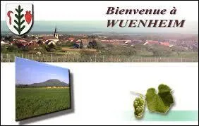 Cette balade se termine à Wuenheim. D'après-vous, nous serons en région ...
