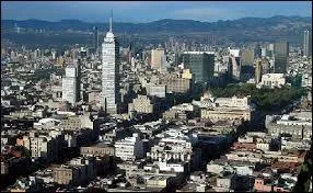 Quelle est la capitale du Mexique ?