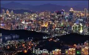 Quelle est la capitale de la Corée du Sud ?