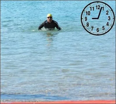 Vous êtes arbitre à la sortie de l'eau.
L'organisateur et l'arbitre principal vous ont chargé de l'ensemble des fonctions de ce poste.
Il est prévu par le règlement de la course un arrêt de la partie natation à 9h. Le départ a été donné à l'heure.
Que faites-vous ?