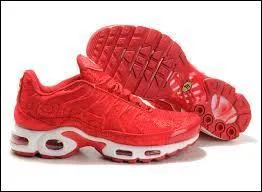 Quel grand équipementier sportif a sorti un modèle de chaussures nommées "Requins" ?