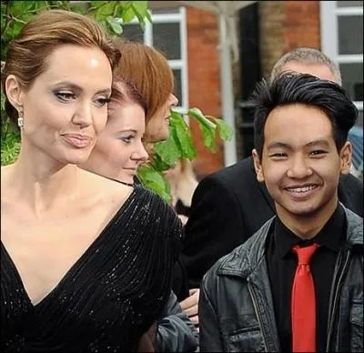 Combien s'appelle l'aîné des Brangelina ?