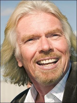 De quelle multinationale Richard Branson est-il le patron  ?