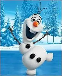 Comment s'appelle ce bonhomme de neige ?