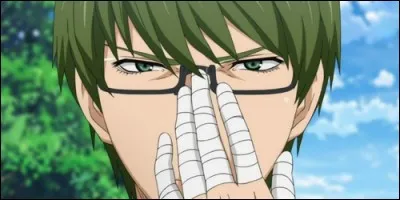 Dans "Kuroko's Basket", à quelle équipe appartient Shintarô Midorima ?