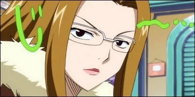 Dans "Fairy Tail", pour qui Evergreen a-t-elle un petit faible ?