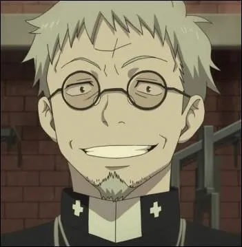 Dans "Blue Exorcist", quel est le grade de Shiro Fujimoto ?