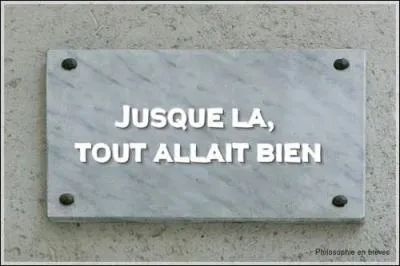 'Je meurs vraiment au-dessus de mes moyens. (Il vous suffira de lire à voix haute les propositions, pour trouver le bon auteur.)