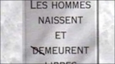 'Enfin libre. Enfin libre, merci Dieu tout-puissant, je suis enfin libre. (Ce pasteur eut un rêve.)