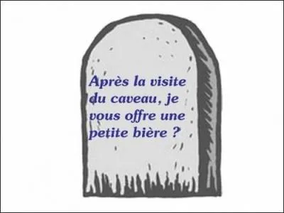'Je vous l'avais bien dit que j'étais malade. ' (Il aurait pu écrire 'Le Capital' mais son prénom ne lui a pas permis et de plus il avait des frères.)