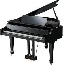 Le piano est un instrument de la famille des :