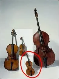L'instrument entouré en rouge est un :