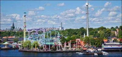 Vous décidez d'aller au parc d'attraction le plus vieux de Suède sur l'île de Djurgården, mais comment s'appelle-t-il ?