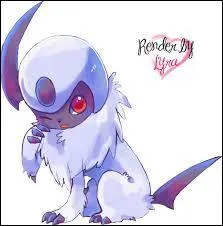 De quelle couleur est sa méga-gemme ?