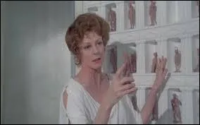 À quelle occasion interprète-t-elle la déesse grecque Thétis ?