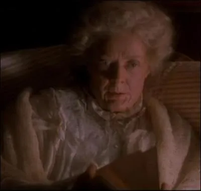 Pour quel film joue-t-elle grand-mère Wendy ?