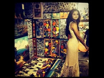 Sa meilleure amie était...