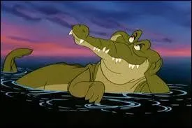 Dans quel grand classique des studios Disney, sorti en 1953, retrouve-t-on ce crocodile ? (Indice : il a estropié un certain capitaine ...)